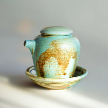 Soy Sauce Dispenser | Japanese Handcrafted Vintage Ceramic Tableware