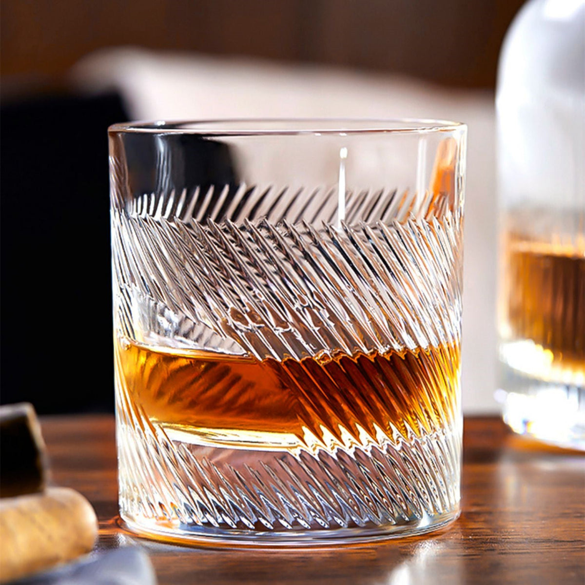 Whiskey Glasses Set Davinci Italian with Decanter – Made in Italy | Urban, Skultura, Touch & Grosseto