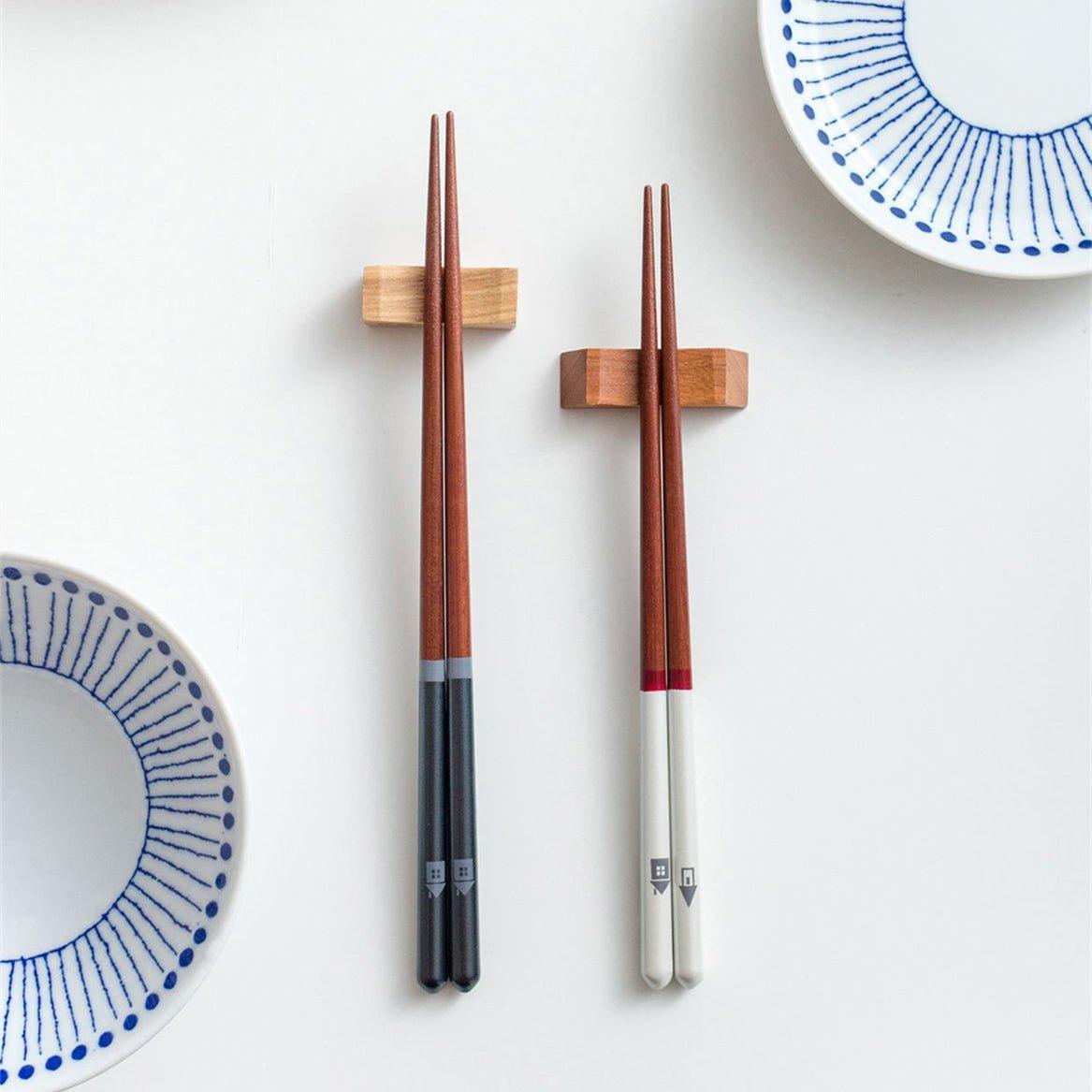 Chopsticks Set ISHIDA Happy Life | Couples Lacquer Gift Box