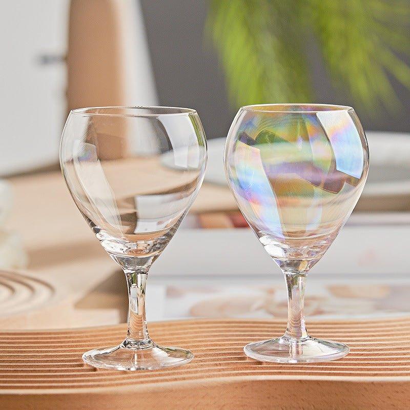 Wine Glasses Set of 2 – Modern Minimalist Stemware