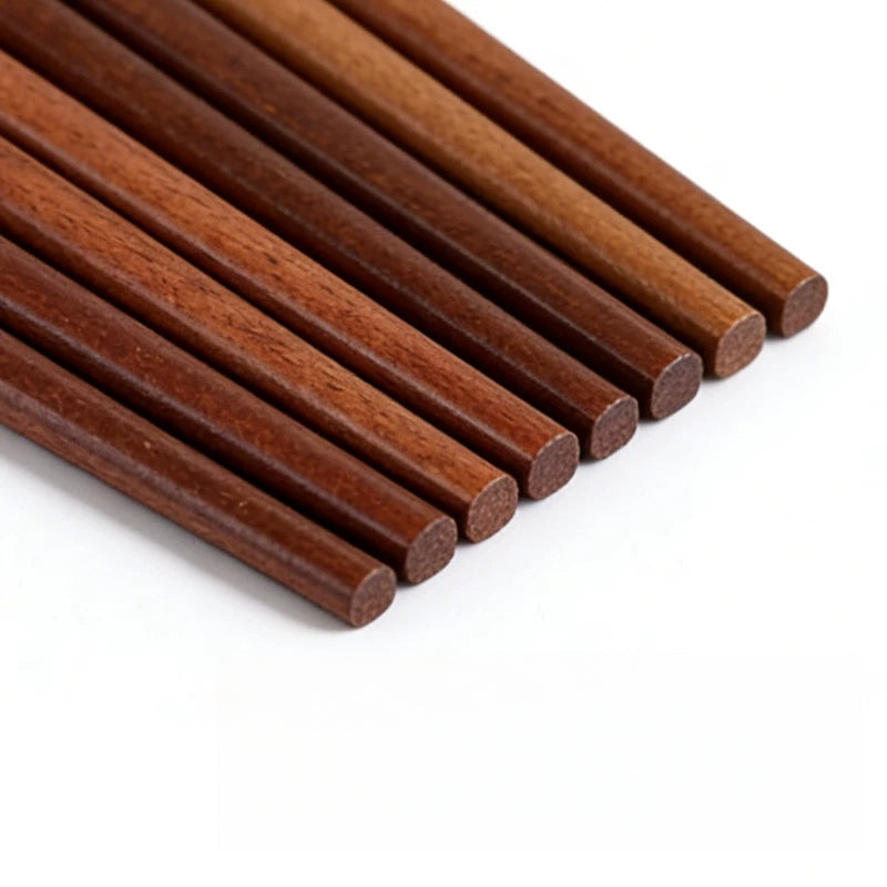 Wooden Chopsticks Set ISHIDA Ki no Aji | 5 Pairs Mixed Wood