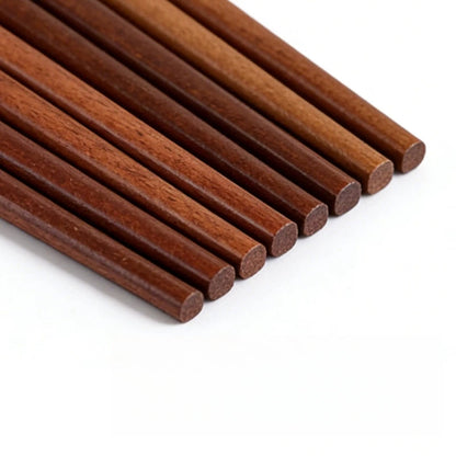 Wooden Chopsticks Set ISHIDA Ki no Aji | 5 Pairs Mixed Wood