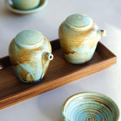 Soy Sauce Dispenser | Japanese Handcrafted Vintage Ceramic Tableware