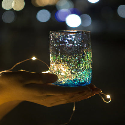 Glow in the Dark Glass – Starry Night Japanese Handcrafted Cup