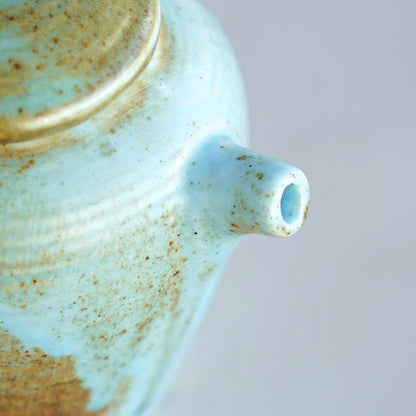 Soy Sauce Dispenser | Japanese Handcrafted Vintage Ceramic Tableware