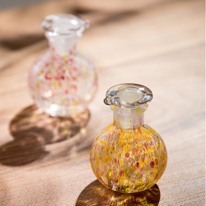 Soy Sauce Bottle Japanese Glass | 4 Seasons Handcrafted Set