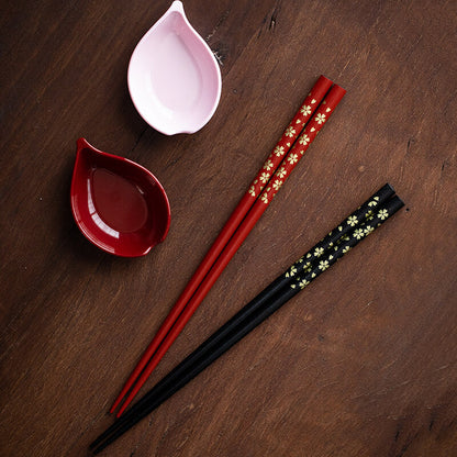 Japanese Lacquer Bowl Set Sakura | Yamanaka Shikki