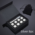 Silver Set of 8
