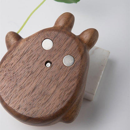 Wooden Doorbell with Chime – Totoro Handcrafted Home Decor