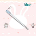 Kids Chopsticks with Case – Bunny Design Children Training Chopsticks BPA-Free