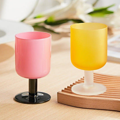 Wine Glasses Set of 2 – Modern Minimalist Stemware