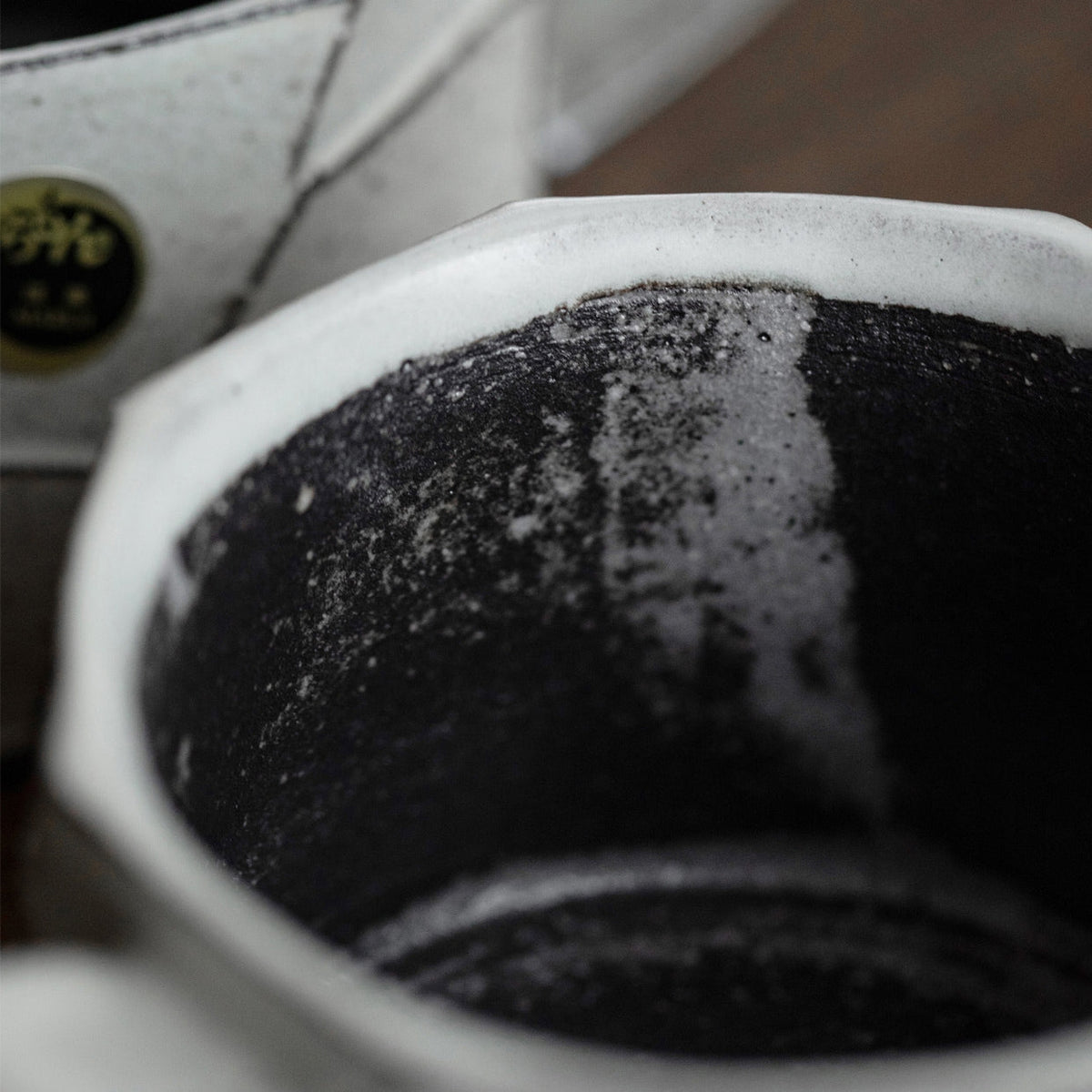 Ceramic Coffee Mug Wabi-Sabi | Shigaraki Ware Handcrafted