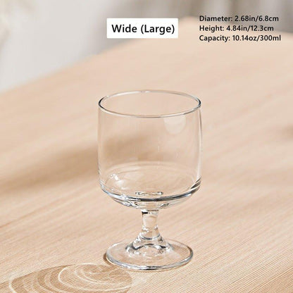Wine Glasses Set of 2 – Modern Minimalist Stemware