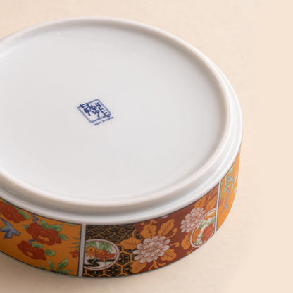 Jubako Box | Japanese Hasami Ware Handcrafted Ceramic Tiered Bento Gift Box