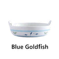 Blue Goldfish