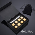 Gold Set of 8