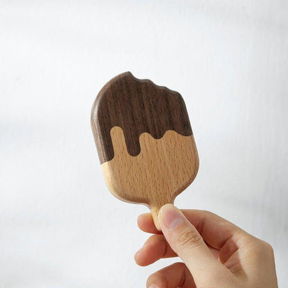 Wooden Bottle Opener – Popsicle Shape Handcrafted Bar Tool