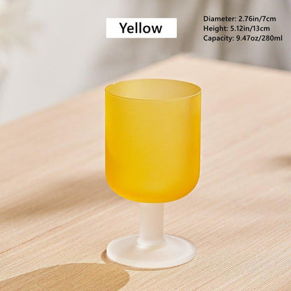Wine Glasses Set of 2 – Modern Minimalist Stemware
