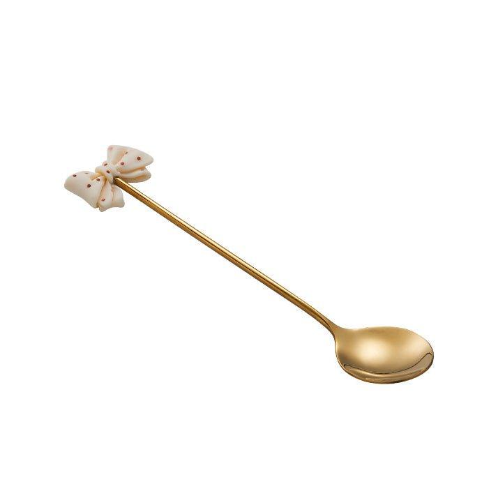 Coffee Stirrer Set Gold Stainless Steel Themed Holiday Barware