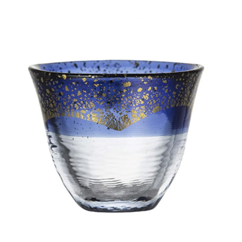 Sake Cup Japanese Gold Foil Crystal Glass – Toyo-Sasaki Kogei