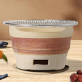 Pottery Tea Stove Electric & Charcoal Dual Fuel Brewing