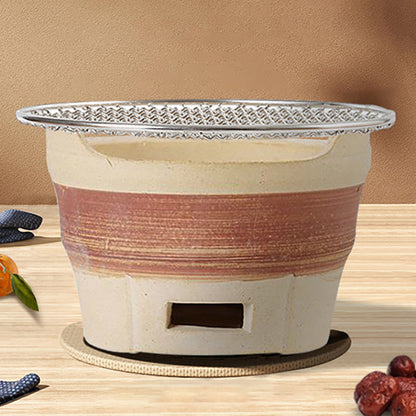Pottery Tea Stove Electric & Charcoal Dual Fuel Brewing