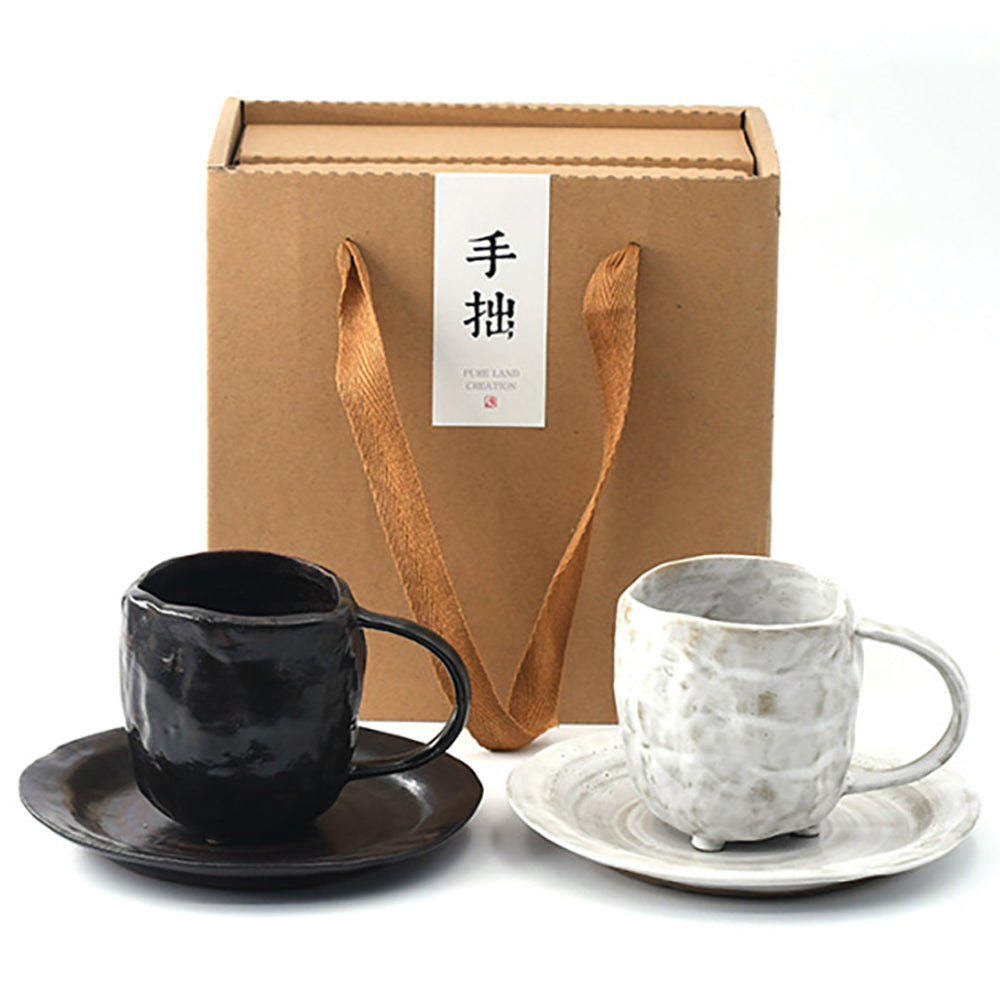 Ceramic Tea Mug with Infuser & Lid – 360ml Loose Leaf Cup
