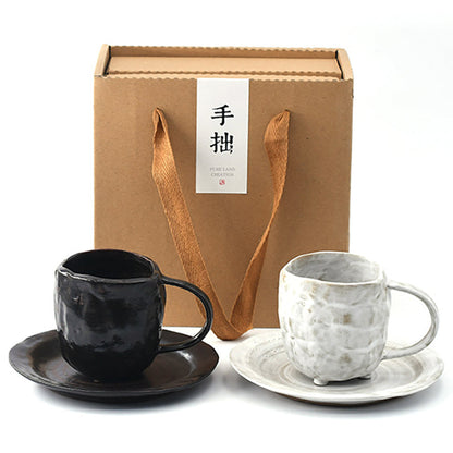 Ceramic Tea Mug with Infuser & Lid – 360ml Loose Leaf Cup