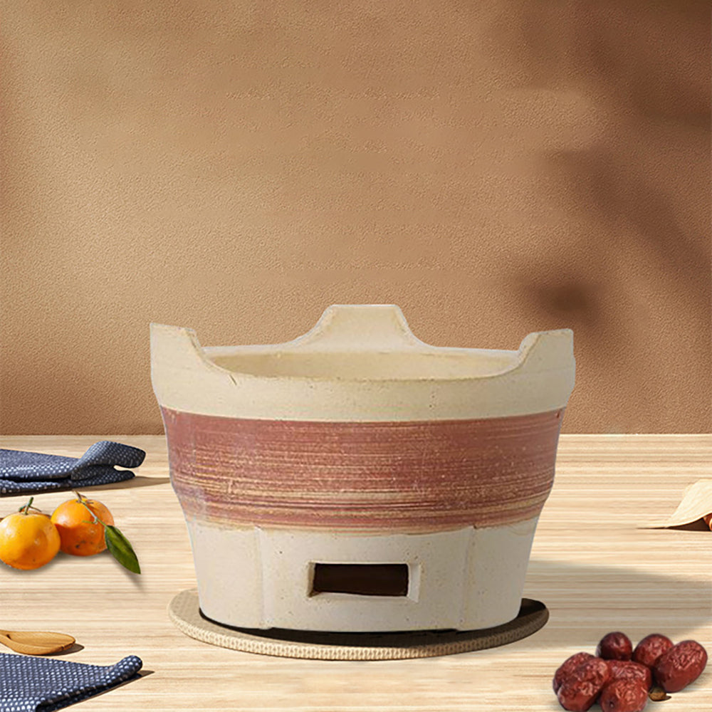 Pottery Tea Stove Electric & Charcoal Dual Fuel Brewing