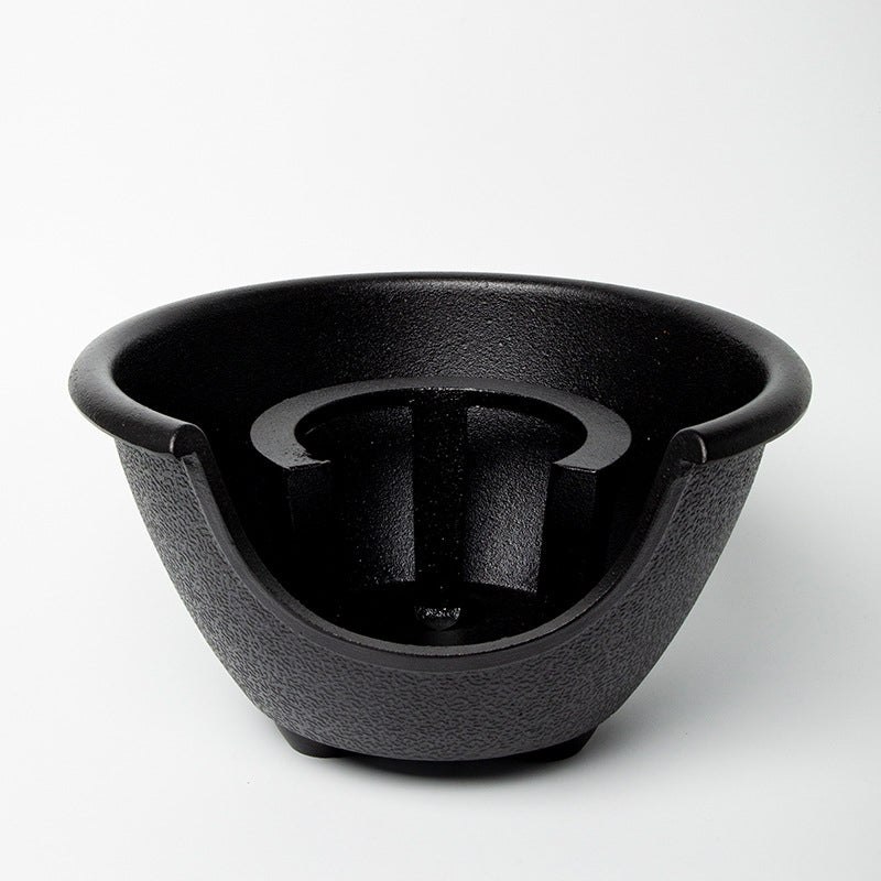 Cast Iron Tea Cooker Stove Set | Wood-Fired Ceramic Pot 2100ml