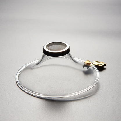 Tea Strainer with Goldfish Handle – Glass Loose Leaf Tea Filter