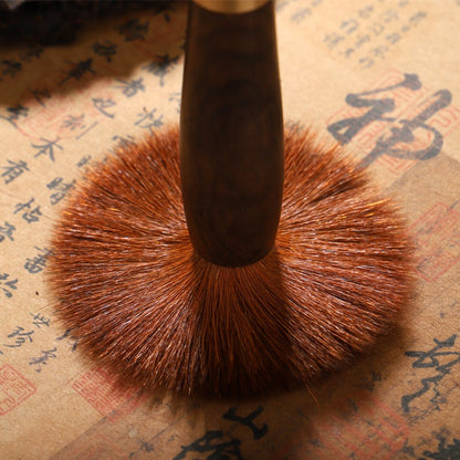 Teapot Cleaning Brush with Animal Hair Bristles
