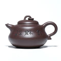 Teapot Purple Clay Gourd Shape – 280ml Zisha Gift