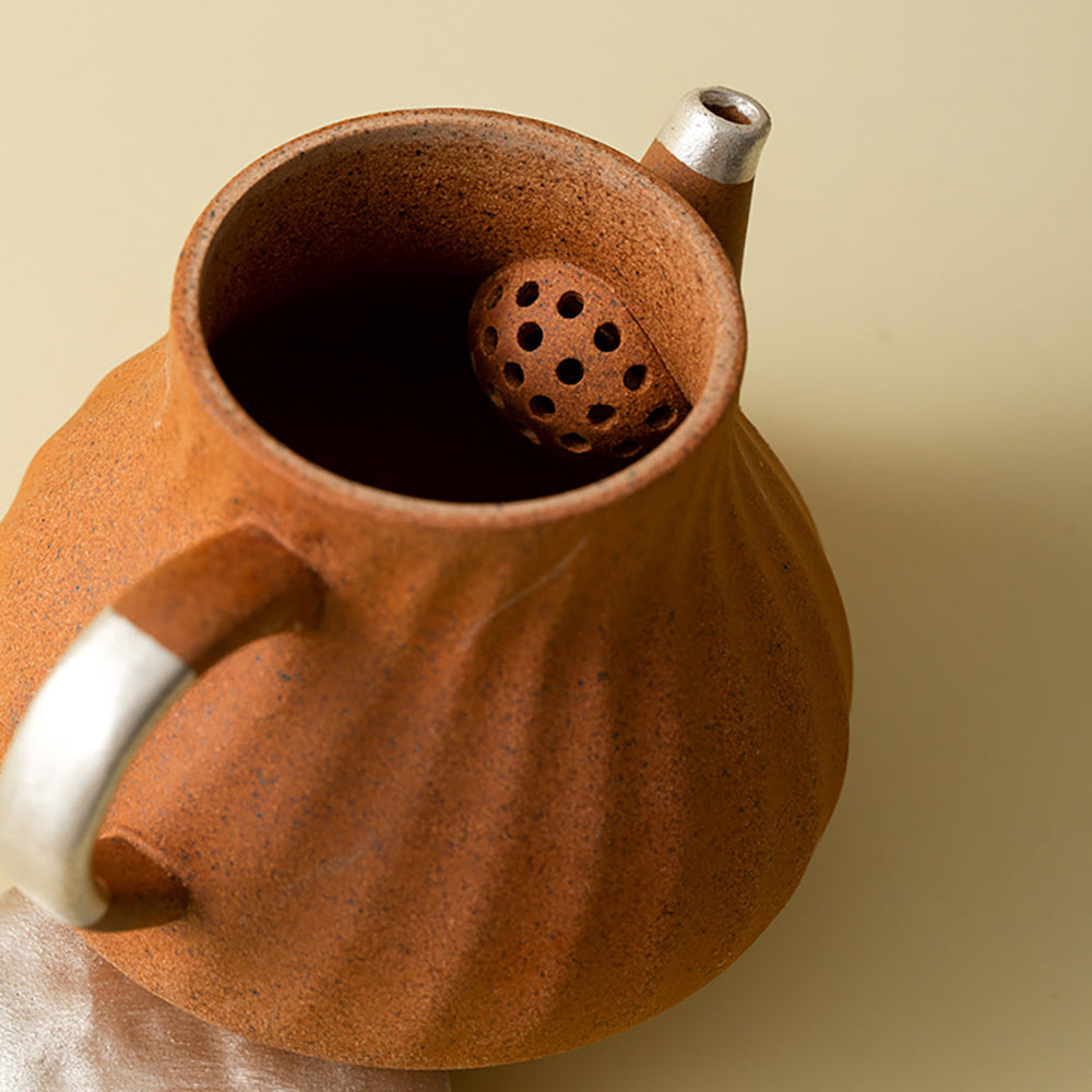 Travel Gongfu Tea Set – Portable Leather Case, 10-Piece
