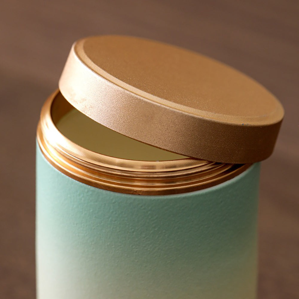 Ceramic Tea Caddy Set of 4 with Gift Box Gradient