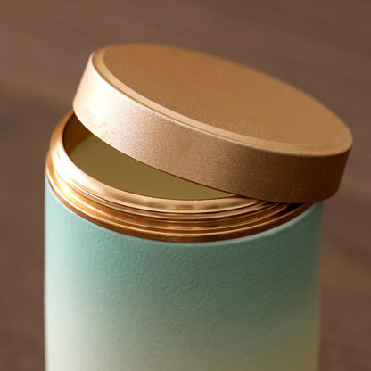 Ceramic Tea Caddy Set of 4 with Gift Box Gradient
