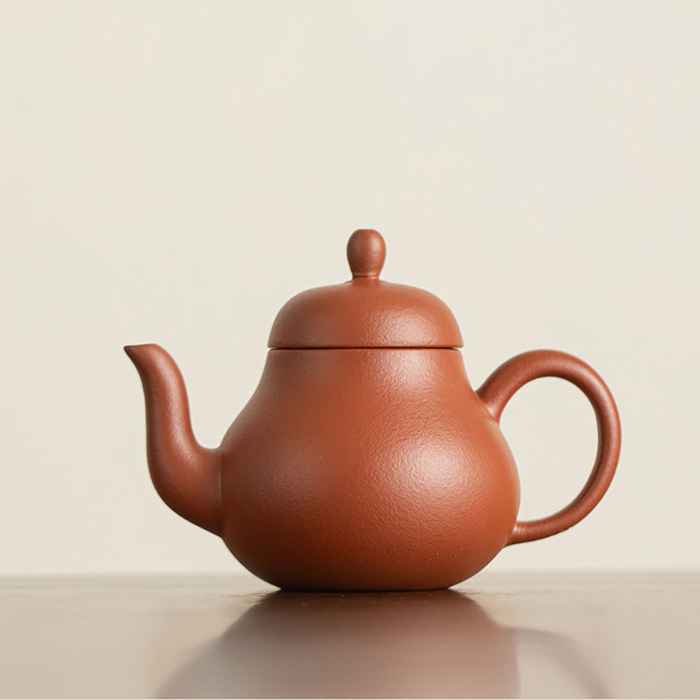 Purple Clay Tea Set Four Seasons – 1 Teapot 4 Cups Glass Fair Cup