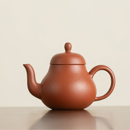 Purple Clay Tea Set Four Seasons – 1 Teapot 4 Cups Glass Fair Cup
