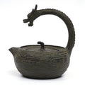 Cast Iron Teapot Dragon Handle Japanese Tea Kettle 900ml