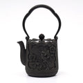 Cast Iron Teapot Japanese Magpie Blossom Branch 1000ml 2kg Tetsubin