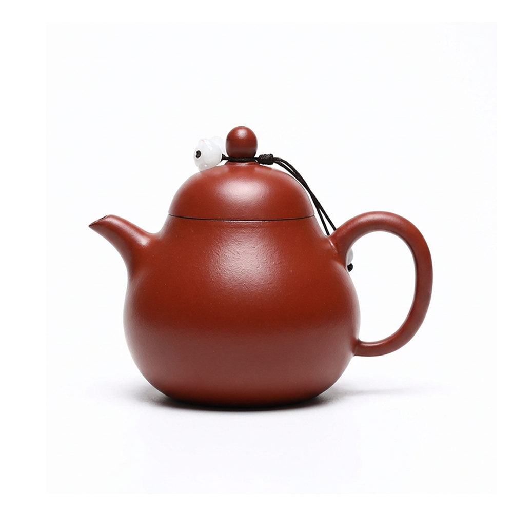 Pear Teapot Yixing Dahongpao Red Clay Classic Zisha 180ml