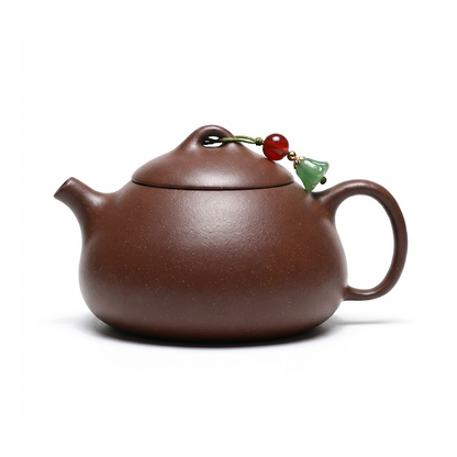 Old Purple Clay Teapot Qinquan Raw Ore Yixing Zisha 100ml