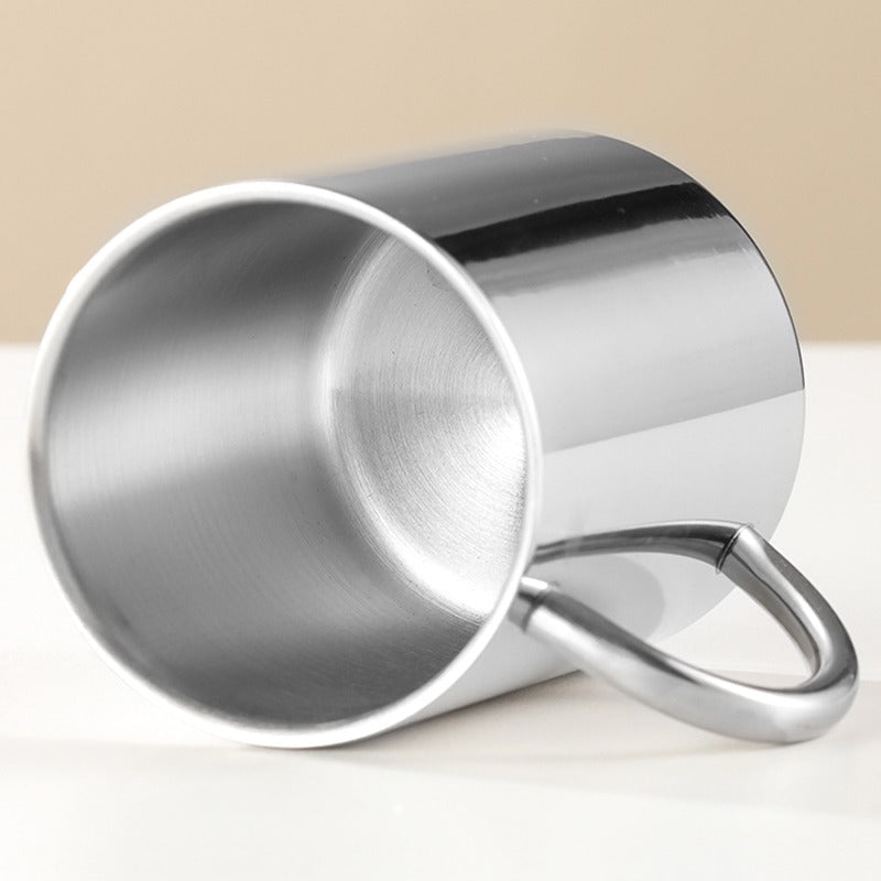 Double-Wall Stainless Steel Tea Cup | 200ml 280ml Hot Cold