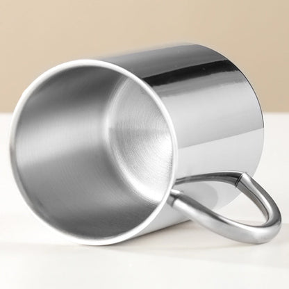 Double-Wall Stainless Steel Tea Cup | 200ml 280ml Hot Cold