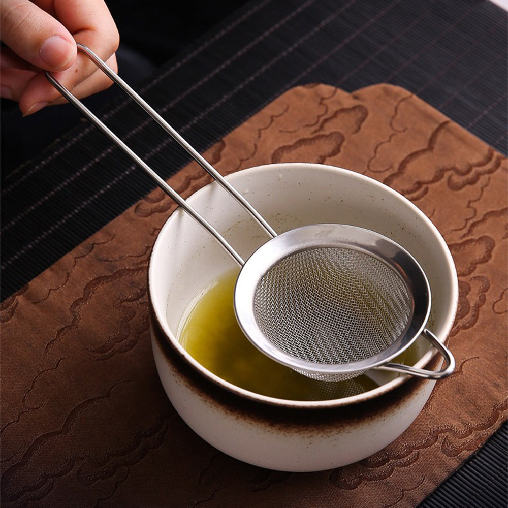 Matcha Tea Set Ceramic Chawan Bowl Bamboo Whisk 6-Piece Kit