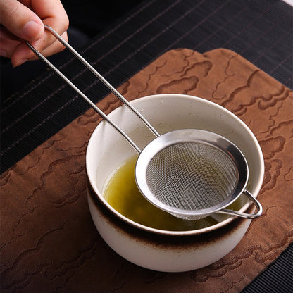 Matcha Tea Set Ceramic Chawan Bowl Bamboo Whisk 6-Piece Kit