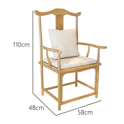 Tea Table Set | Flowing Water Fish Pond 30-Year Wood Chairs