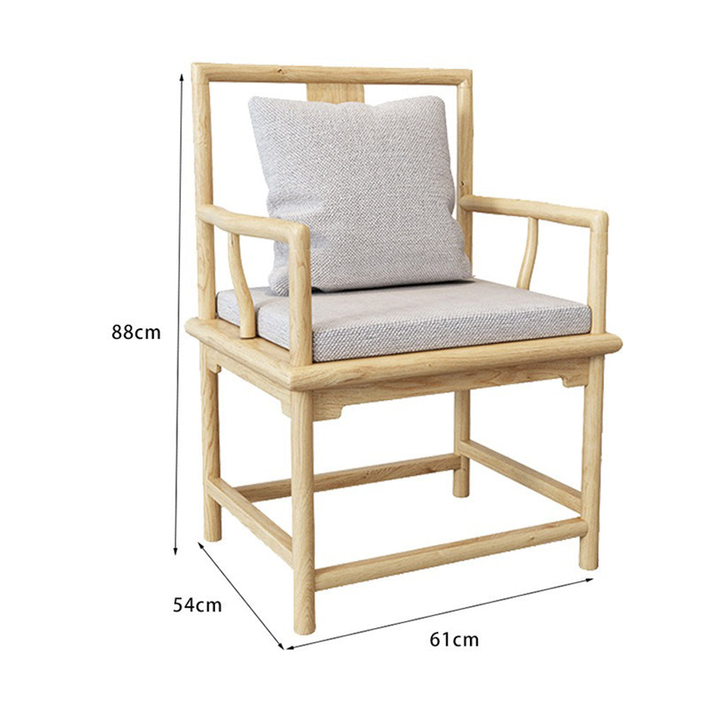 Tea Table Set | Flowing Water Fish Pond 30-Year Wood Chairs