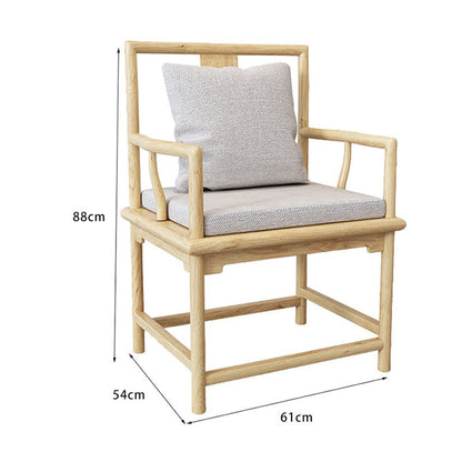 Tea Table Set | Flowing Water Fish Pond 30-Year Wood Chairs