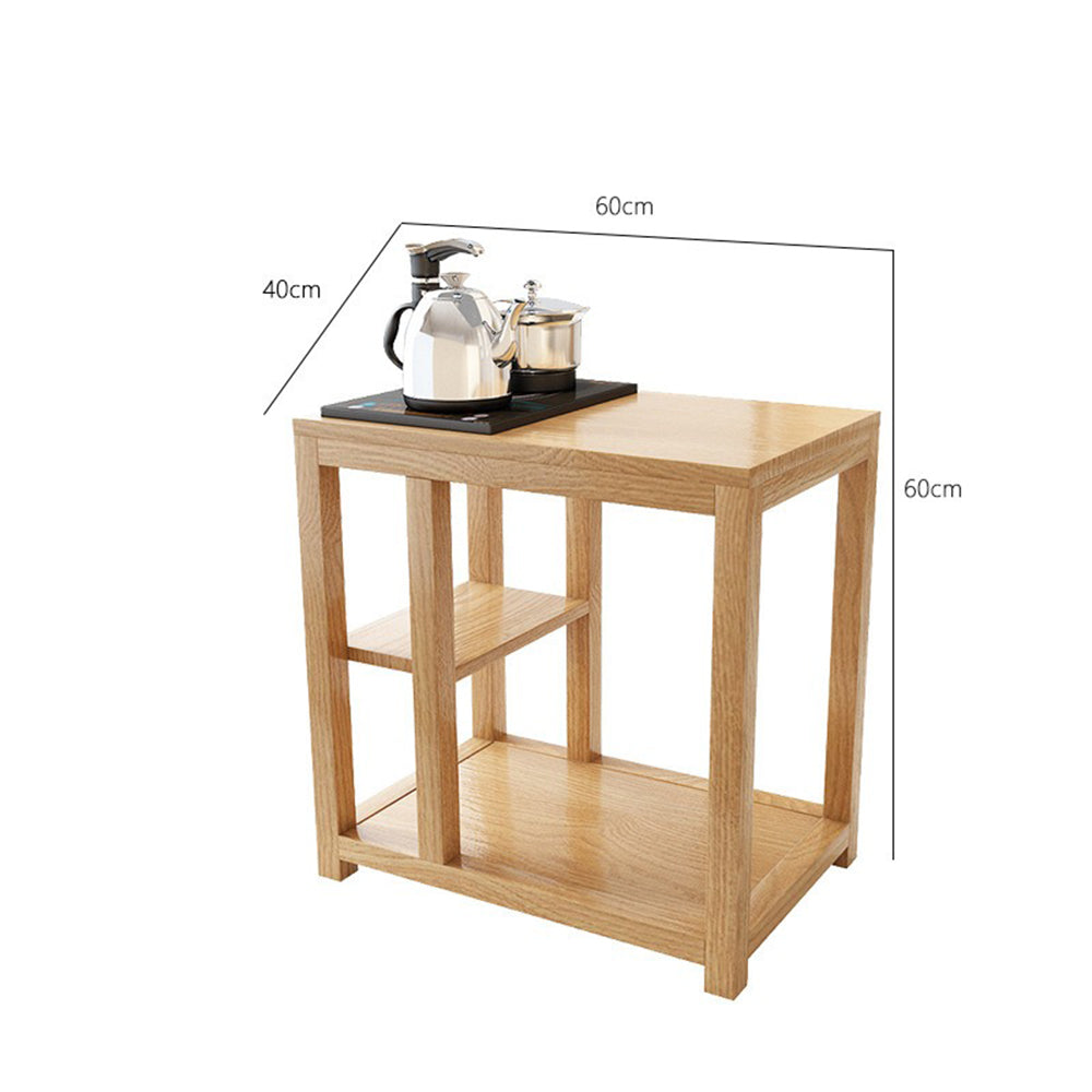 Tea Table Set | Flowing Water Fish Pond 30-Year Wood Chairs